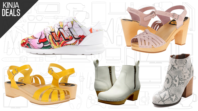 Illustration for article titled Today's Best Apparel Deals: Swedish Hasbeens, Vera Wang, Herschel